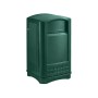 Contentor Lixo RUBBERMAID Landmark Verde Escuro (189 Litros)