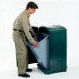 Contentor Lixo RUBBERMAID Landmark Serie II Verde (189,3Litros)