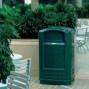 Contentor Lixo RUBBERMAID Landmark Serie II Verde (189,3Litros)