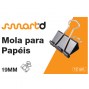 Molas para Papeis 19mm SMARTD (12un)