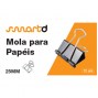 Molas para Papeis 25mm SMARTD (12un)