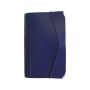 Pasta Classificadora Com Fole PP Elásticos SMARTD 178x115mm (Azul)