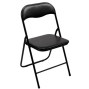Cadeira Dobrável PEREL Plástico Preto