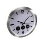 Relógio de Parede em Alumínio PEREL Hora de 3 Países