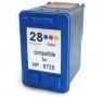 C8728A  Inkjet Cartridge HP 28 Color (18ml) 